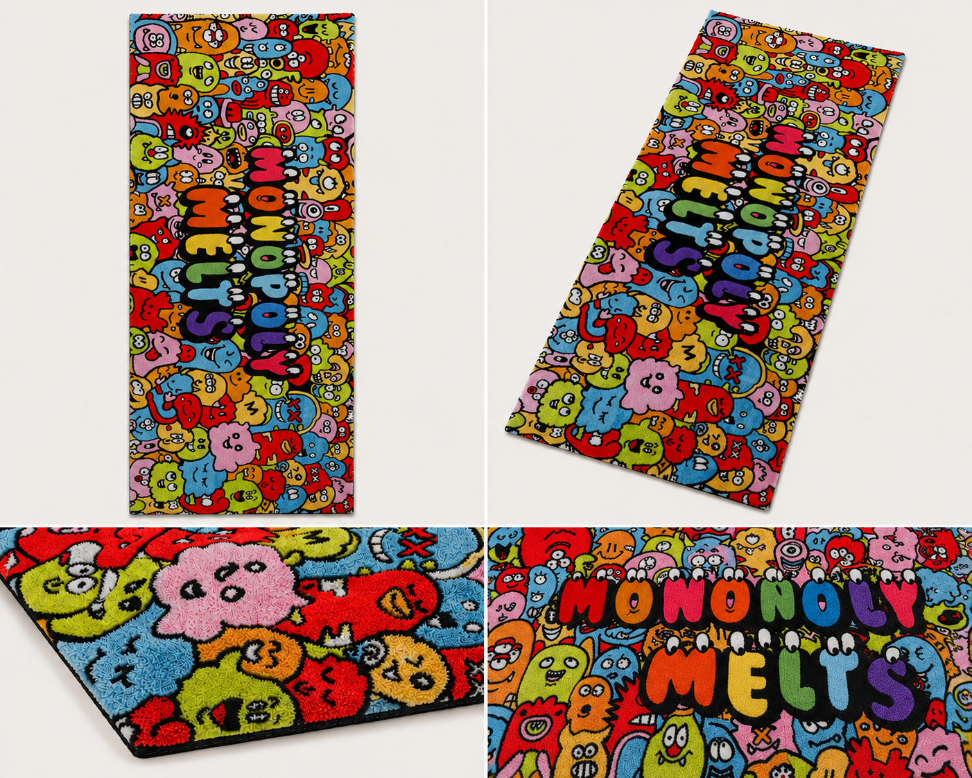 Monopoly Melts Rug