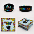 Monopoly Melts Monsters Ashtray