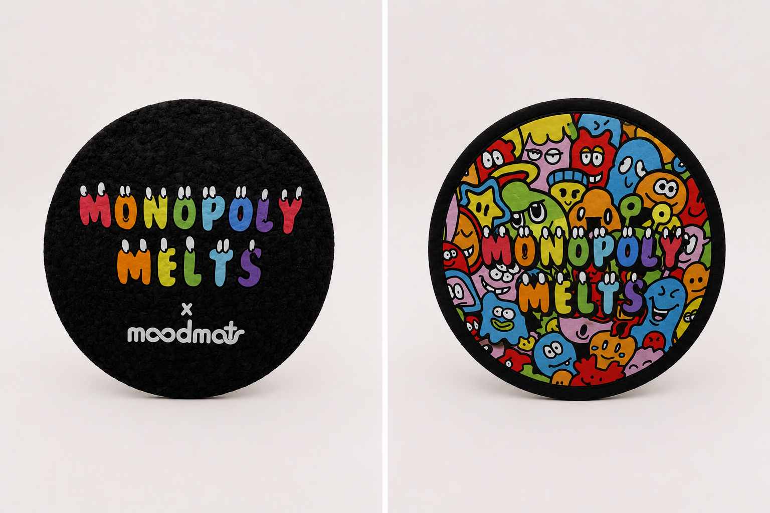 Monopoly Melts X Moodmats